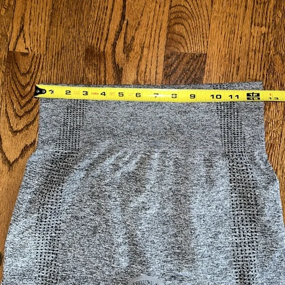 YOGA Exercise/Workout High Waisted Womens Shorts Size M - Picture 4 of 5